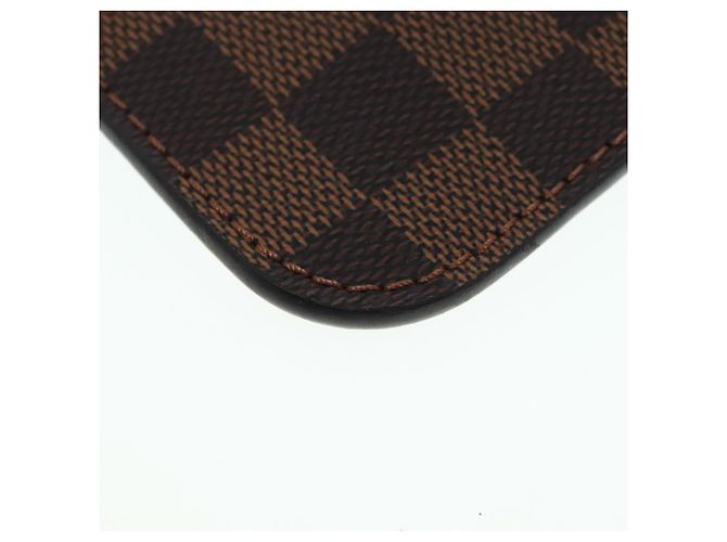 LOUIS VUITTON Poche Accessoire Damier Ebene Neverfull MM LV Auth 90028 - vue 14