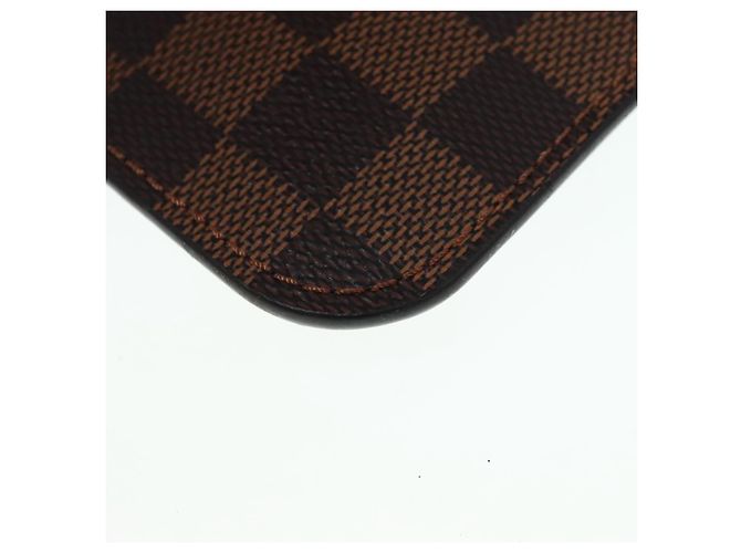 LOUIS VUITTON Poche Accessoire Damier Ebene Neverfull MM LV Auth 90028 - vue 15