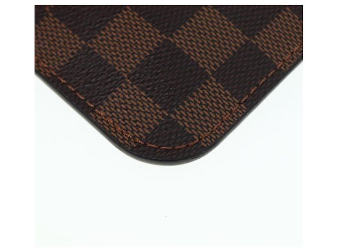 LOUIS VUITTON Poche Accessoire Damier Ebene Neverfull MM LV Auth 90028 - vue 16