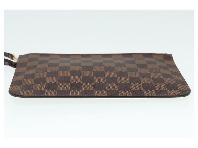 LOUIS VUITTON Poche Accessoire Damier Ebene Neverfull MM LV Auth 90028 - vue 6