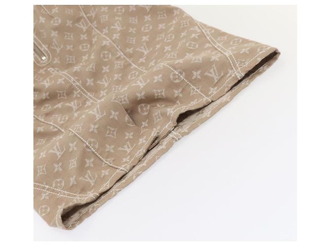DENIM-Rock Monogram LOUIS VUITTON 36 Beige LV Auth am6864 - Ansicht 4