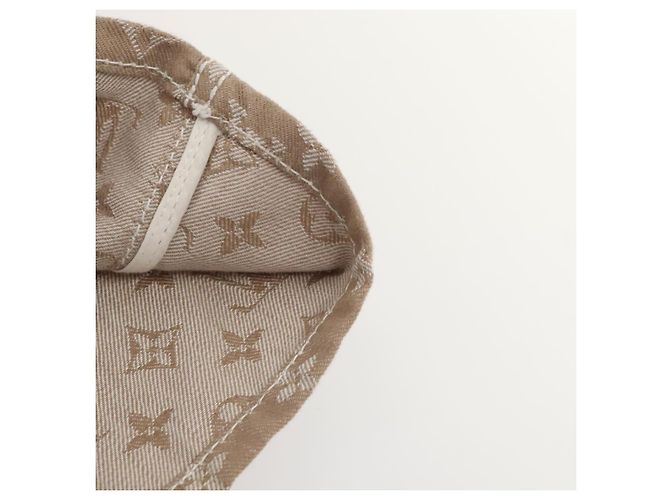 DENIM-Rock Monogram LOUIS VUITTON 36 Beige LV Auth am6864 - Ansicht 5