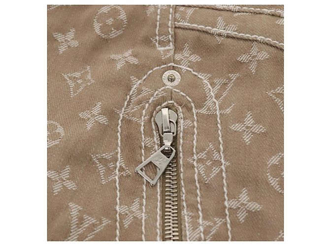 DENIM-Rock Monogram LOUIS VUITTON 36 Beige LV Auth am6864 - Ansicht 6