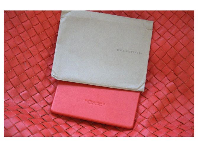Bottega Veneta Vintage Intrecciato Hobo Roja - vista 7