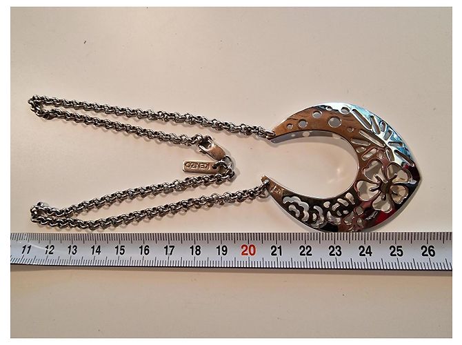Kenzo Pondicherry in argento sterling 925 - vista 3