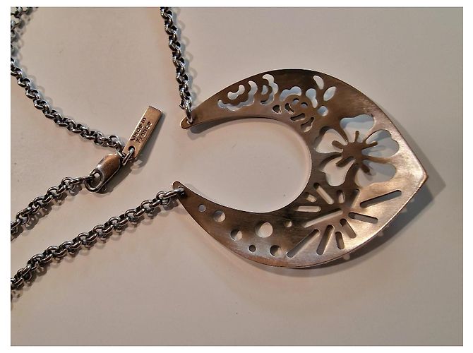 Kenzo Pondicherry in argento sterling 925 - vista 4