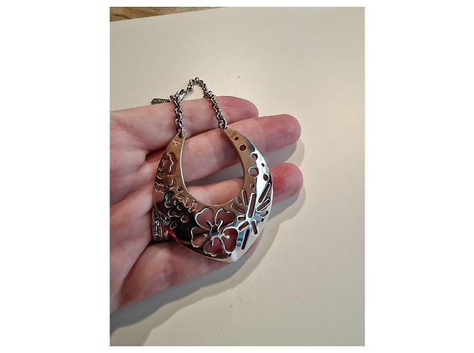 Kenzo Pondicherry in argento sterling 925 - vista 7