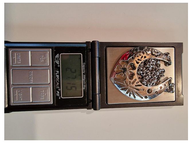 Kenzo Pondicherry in argento sterling 925 - vista 9