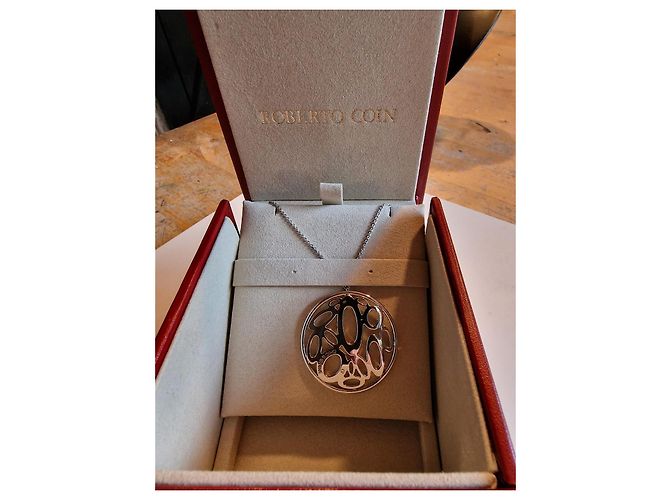 Roberto Coin Chic and Shine La Quinta Stagione argento e diamante - vista 4