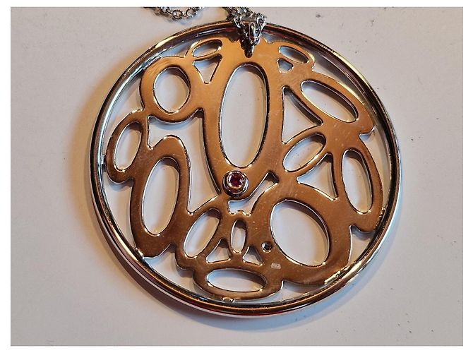 Roberto Coin Chic and Shine La Quinta Stagione argento e diamante - vista 8