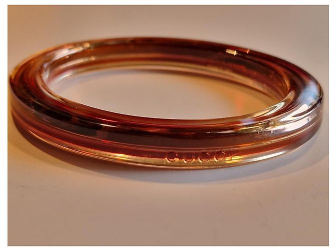 Bracciale Gucci fantasia in plexiglass Multicolore - vista 3