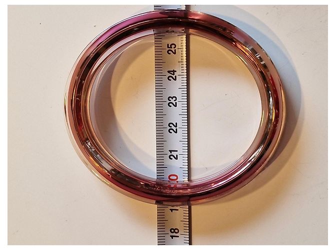 Bracciale Gucci fantasia in plexiglass Multicolore - vista 5