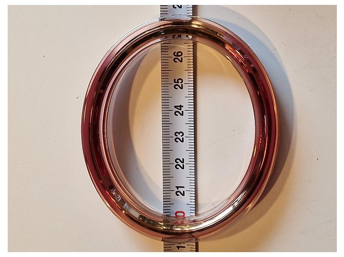 Bracciale Gucci fantasia in plexiglass Multicolore - vista 6