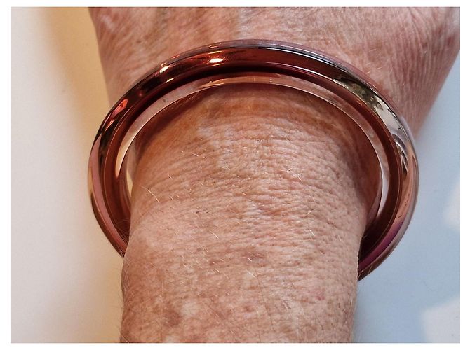 Bracciale Gucci fantasia in plexiglass Multicolore - vista 7