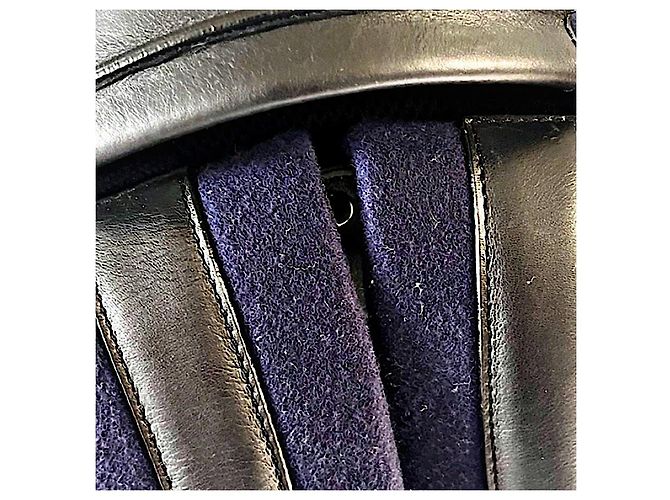Authentic Givenchy Riccardo Tisci Wool & Mesh Studded Backpack Blue - view 7