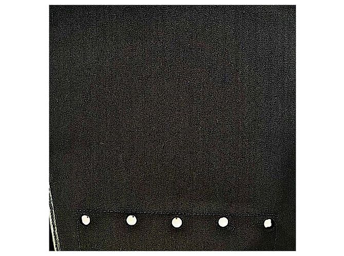 Authentic Givenchy Riccardo Tisci Wool & Mesh Studded Backpack Blue - view 9
