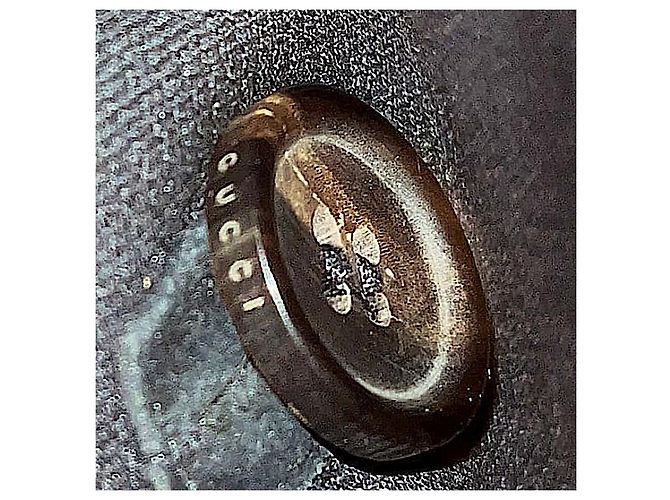 Blazer autentico Gucci Tom Ford con taglio e cucito, emblema a crest Nero - vista 5