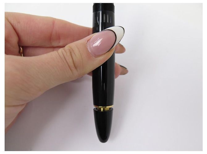 NEUER MONTBLANC MEISTERSTÜCK 149 GOLD MB132112 PISTON-FÜLLER Schwarz - Ansicht 13