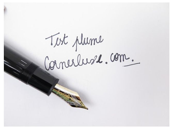 NEUER MONTBLANC MEISTERSTÜCK 149 GOLD MB132112 PISTON-FÜLLER Schwarz - Ansicht 15