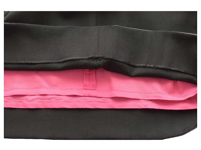 Abito mini nero con logo Dsquared2 - vista 11