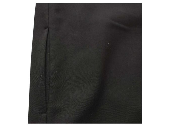Abito mini nero con logo Dsquared2 - vista 9