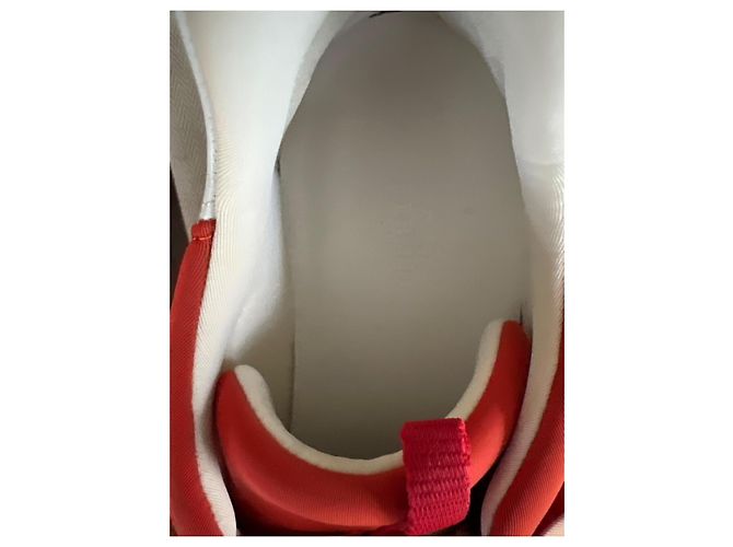 Hermès Sneaker Orange - Ansicht 3