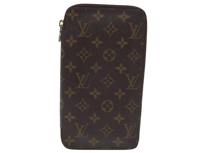 LOUIS VUITTON Organizer Da Viaggio Monogram Custodia Da Viaggio M60120 LV Auth 92413 Monogramma - vista 13