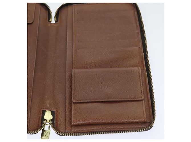 LOUIS VUITTON Organizer Da Viaggio Monogram Custodia Da Viaggio M60120 LV Auth 92413 Monogramma - vista 19