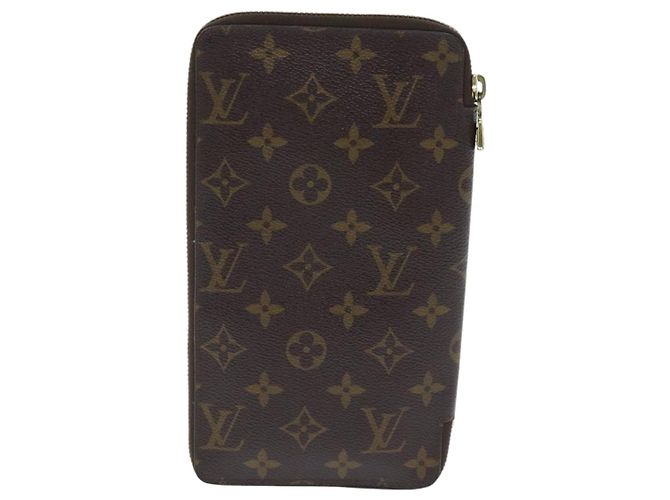 LOUIS VUITTON Organizer Da Viaggio Monogram Custodia Da Viaggio M60120 LV Auth 92413 Monogramma - vista 2