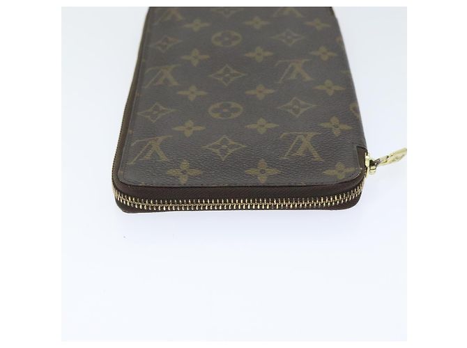 LOUIS VUITTON Organizer Da Viaggio Monogram Custodia Da Viaggio M60120 LV Auth 92413 Monogramma - vista 3