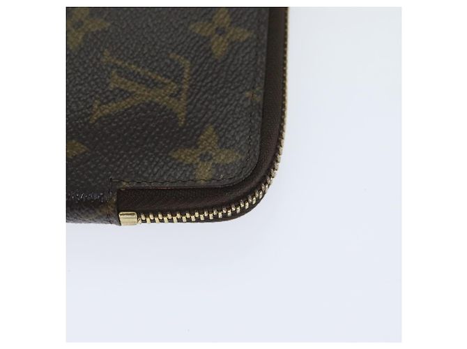 LOUIS VUITTON Organizer Da Viaggio Monogram Custodia Da Viaggio M60120 LV Auth 92413 Monogramma - vista 7