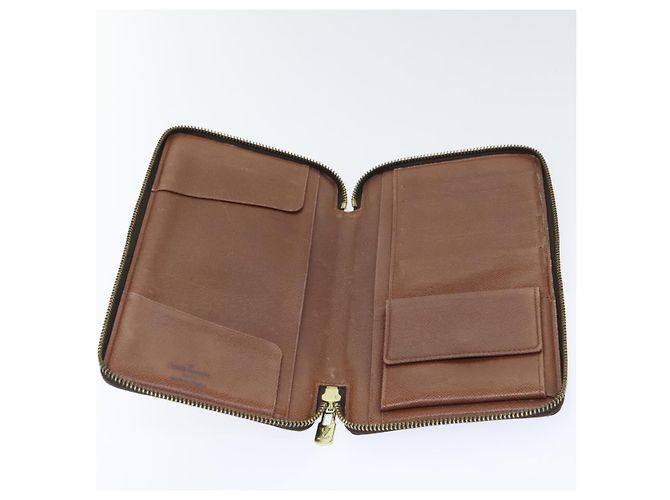 LOUIS VUITTON Organizer Da Viaggio Monogram Custodia Da Viaggio M60120 LV Auth 92413 Monogramma - vista 9