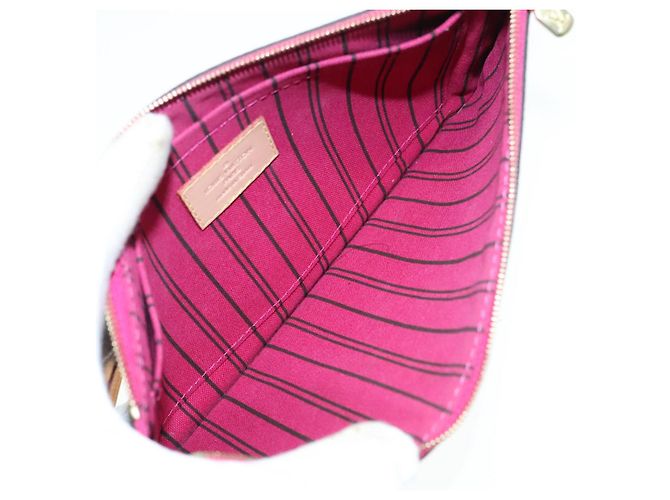 LOUIS VUITTON Monogram Neverfull MM Pouch Accessory Pouch LV Auth 89913 - view 10