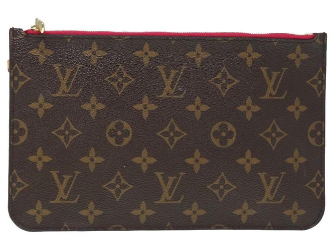 LOUIS VUITTON Monogram Neverfull MM Pouch Accessory Pouch LV Auth 89913 - view 13
