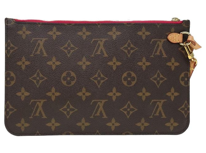 LOUIS VUITTON Monogram Neverfull MM Pouch Accessory Pouch LV Auth 89913 - view 2
