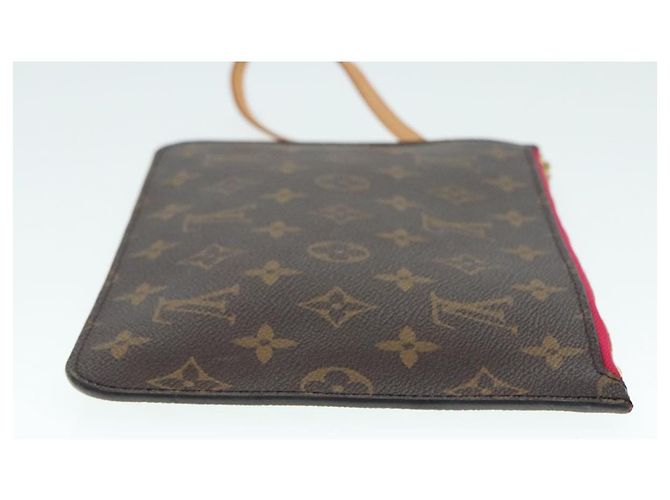 LOUIS VUITTON Monogram Neverfull MM Pouch Accessory Pouch LV Auth 89913 - view 3