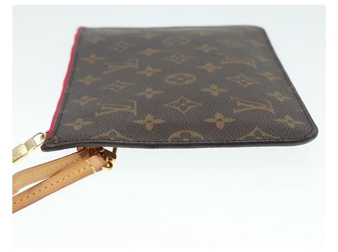 LOUIS VUITTON Monogram Neverfull MM Pouch Accessory Pouch LV Auth 89913 - view 4