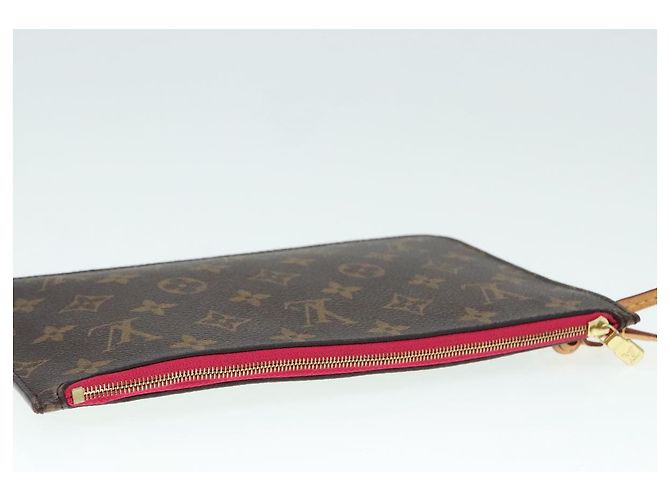 LOUIS VUITTON Monogram Neverfull MM Pouch Accessory Pouch LV Auth 89913 - view 5