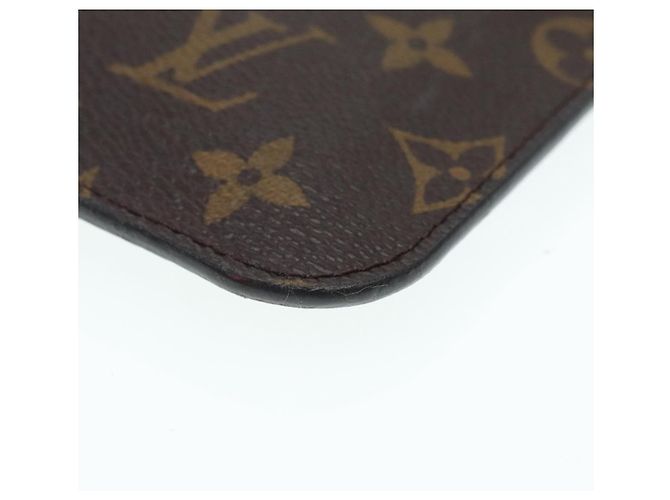 LOUIS VUITTON Monogram Neverfull MM Pouch Accessory Pouch LV Auth 89913 - view 7