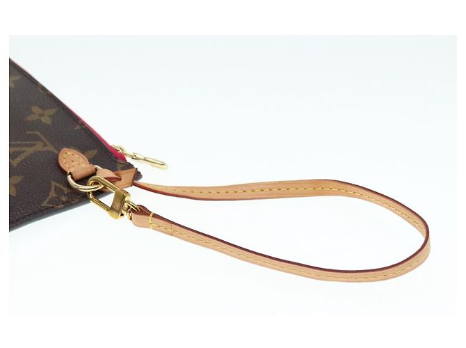 LOUIS VUITTON Monogram Neverfull MM Pouch Accessory Pouch LV Auth 89913 - view 9