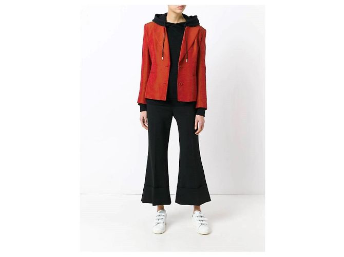 Blazer ajustado rojo Romeo Gigli Roja - vista 2
