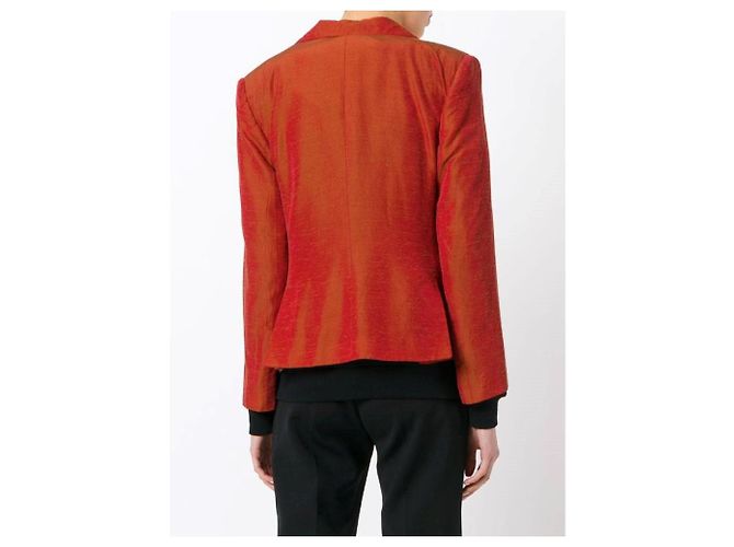 Blazer ajustado rojo Romeo Gigli Roja - vista 3