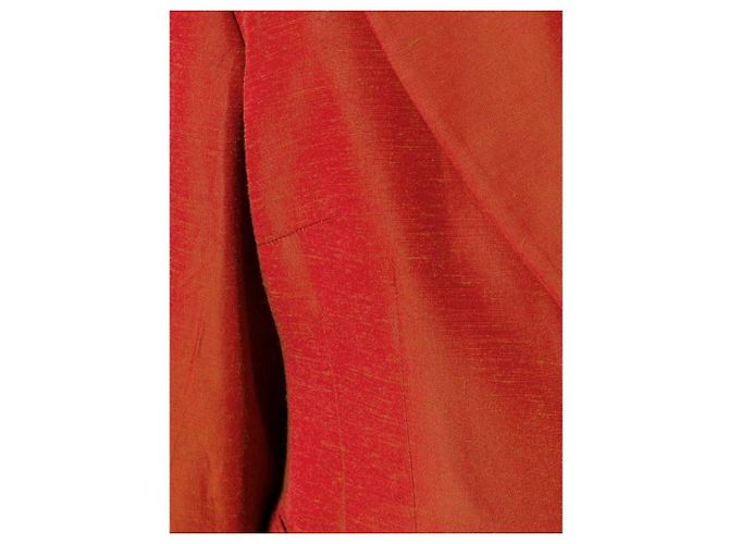 Blazer ajustado rojo Romeo Gigli Roja - vista 5