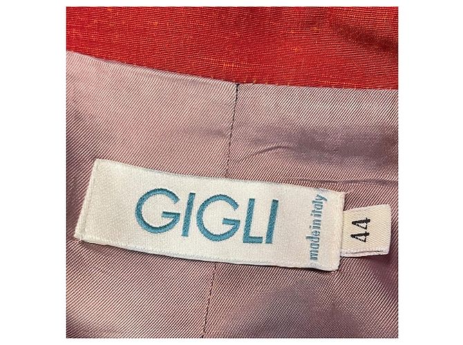 Blazer ajustado rojo Romeo Gigli Roja - vista 6
