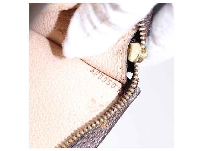 LOUIS VUITTON Monogram Bucket PM Poche Accessoire LV Auth 92432 Monogramme - vue 12