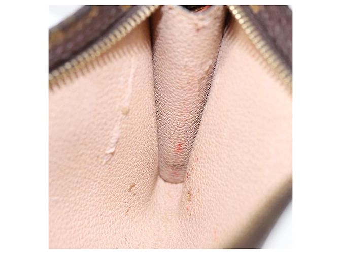 LOUIS VUITTON Monogram Bucket PM Poche Accessoire LV Auth 92432 Monogramme - vue 17