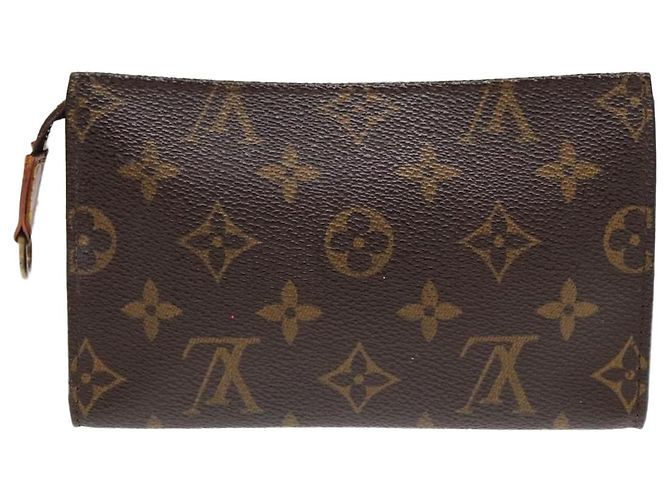 LOUIS VUITTON Monogram Bucket PM Poche Accessoire LV Auth 92432 Monogramme - vue 2