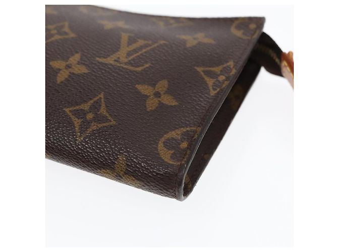LOUIS VUITTON Monogram Bucket PM Poche Accessoire LV Auth 92432 Monogramme - vue 7