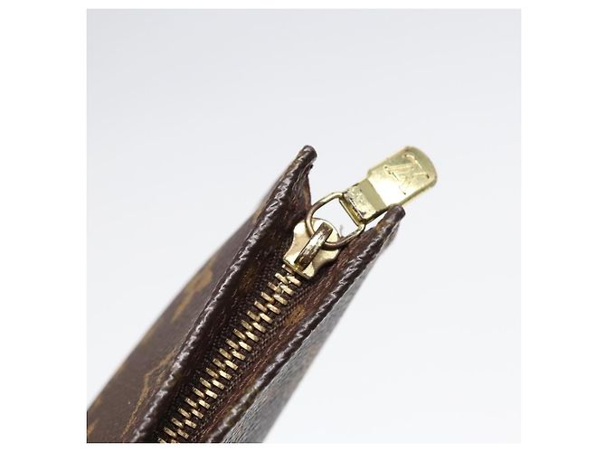 LOUIS VUITTON Monogram Bucket PM Poche Accessoire LV Auth 92432 Monogramme - vue 9