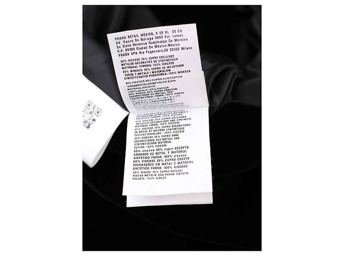 Miu Miu Samtjacke Schwarz - Ansicht 7